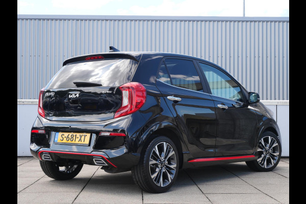 Kia Picanto 1.0 T-GDi GT-Line 5p | 100PK | Org. NL | Schuif/kantel Dak | Stoel/Stuur verwarming |