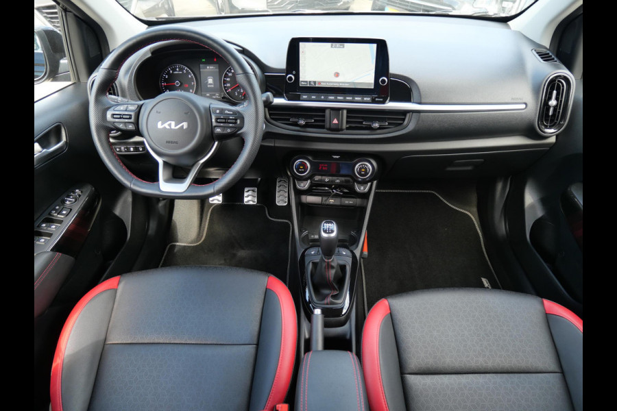 Kia Picanto 1.0 T-GDi GT-Line 5p | 100PK | Org. NL | Schuif/kantel Dak | Stoel/Stuur verwarming |