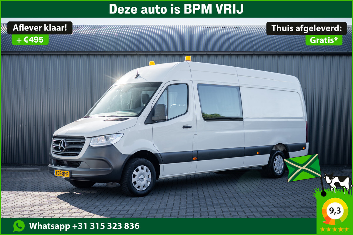 Mercedes-Benz Sprinter 516 CDI L3H2 | 7-Zits | 3.5T Trekgwicht | Automaat | Camera | Mbux | Climatronic | Trekhaak