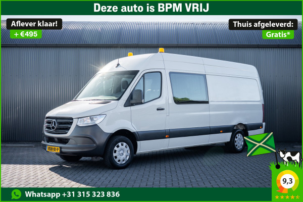 Mercedes-Benz Sprinter 516 CDI L3H2 | 7-Zits | 3.5T Trekgwicht | Automaat | Camera | Mbux | Climatronic | Trekhaak