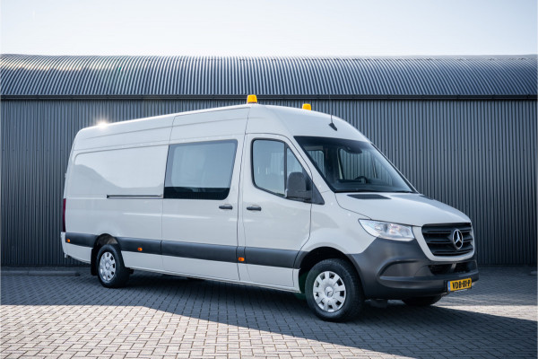 Mercedes-Benz Sprinter 516 CDI L3H2 | 7-Zits | 3.5T Trekgwicht | Automaat | Camera | Mbux | Climatronic | Trekhaak