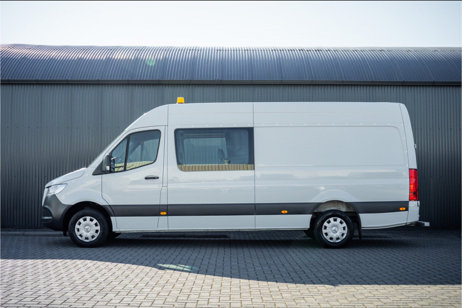 Mercedes-Benz Sprinter 516 CDI L3H2 | 7-Zits | 3.5T Trekgwicht | Automaat | Camera | Mbux | Climatronic | Trekhaak