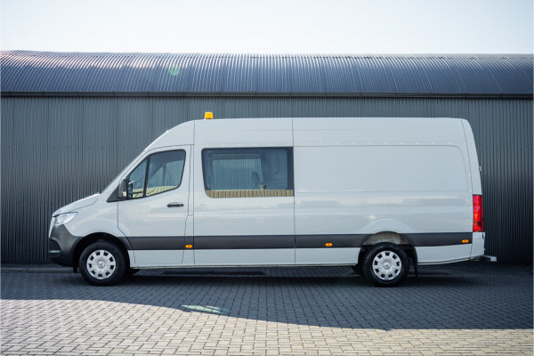 Mercedes-Benz Sprinter 516 CDI L3H2 | 7-Zits | 3.5T Trekgwicht | Automaat | Camera | Mbux | Climatronic | Trekhaak