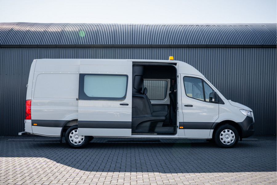 Mercedes-Benz Sprinter 516 CDI L3H2 | 7-Zits | 3.5T Trekgwicht | Automaat | Camera | Mbux | Climatronic | Trekhaak