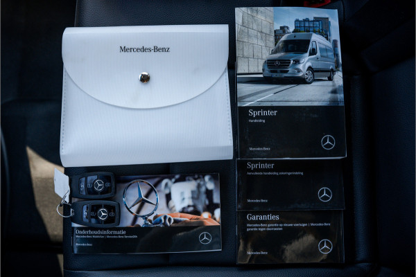 Mercedes-Benz Sprinter 516 CDI L3H2 | 7-Zits | 3.5T Trekgwicht | Automaat | Camera | Mbux | Climatronic | Trekhaak