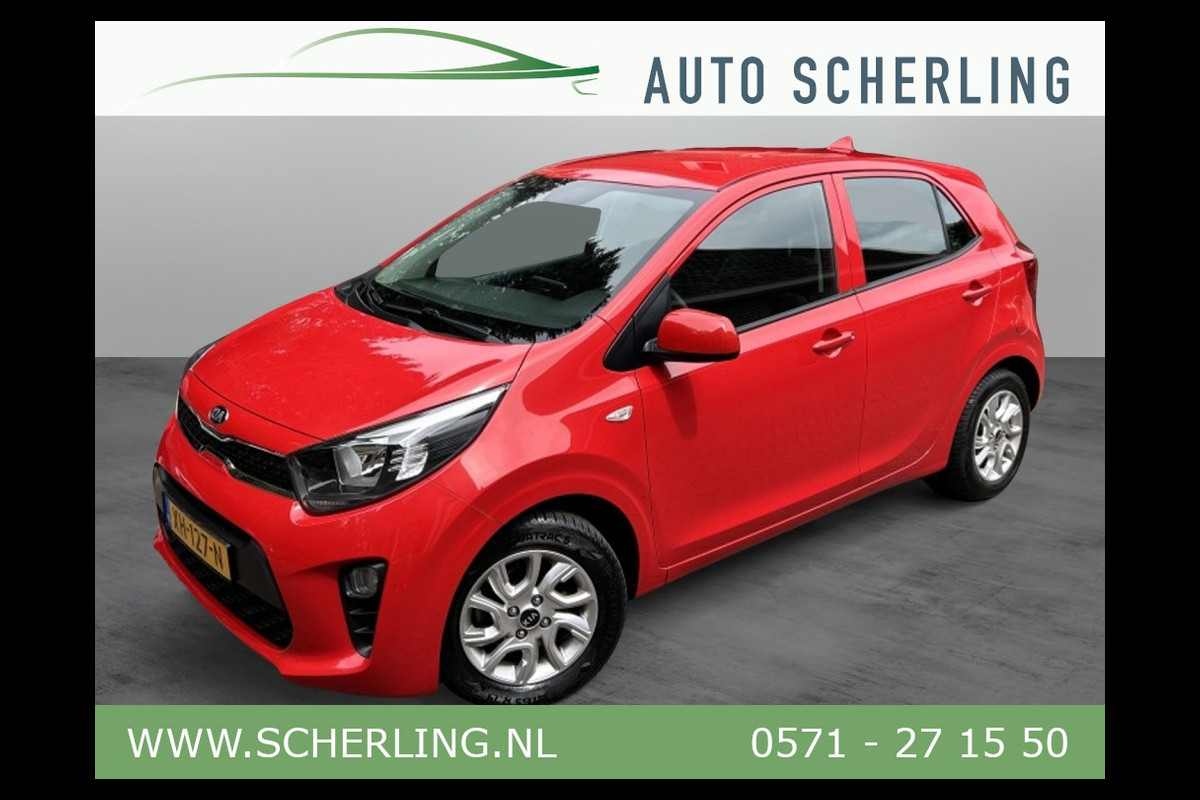 Kia Picanto 1.0 CVVT Navi, Camera, Carplay, LMV, Dealeronderhouden