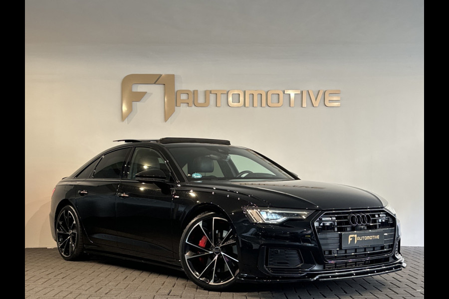 Audi A6 Limousine 55 TFSI e quattro Comp Pano|HuD|Memory|B&O