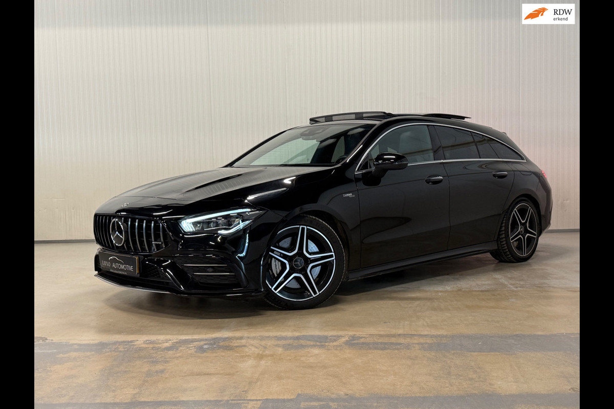 Mercedes-Benz CLA-Klasse Shooting Brake AMG 35 4MATIC Premium Plus | PANO | BURMESTER | ACC | MEMORY SEATS