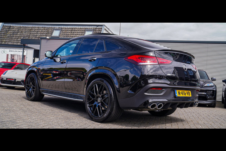Mercedes-Benz GLE Coupé AMG 53 4MATIC+ Coupé | Burmester | 360 cam | Adaptieve cruise | Panorama | Trekhaak |