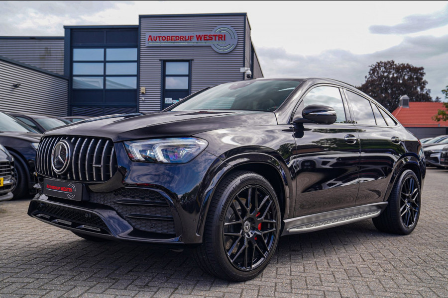 Mercedes-Benz GLE Coupé AMG 53 4MATIC+ Coupé | Burmester | 360 cam | Adaptieve cruise | Panorama | Trekhaak |