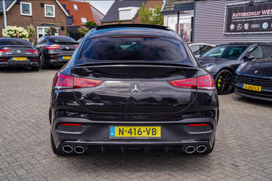 Mercedes-Benz GLE Coupé AMG 53 4MATIC+ Coupé | Burmester | 360 cam | Adaptieve cruise | Panorama | Trekhaak |