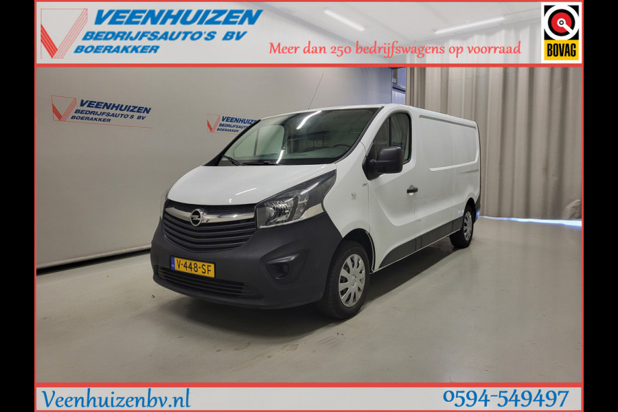 Opel Vivaro 1.6CDTI 122pk L2/H1 Euro 6!