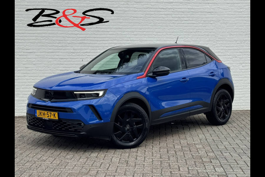 Opel Mokka 1.2 Turbo GS Line Adaptive cruise Climate control Dodehoekdetectie Parkeercamera/sensoren Apple/Android carplay