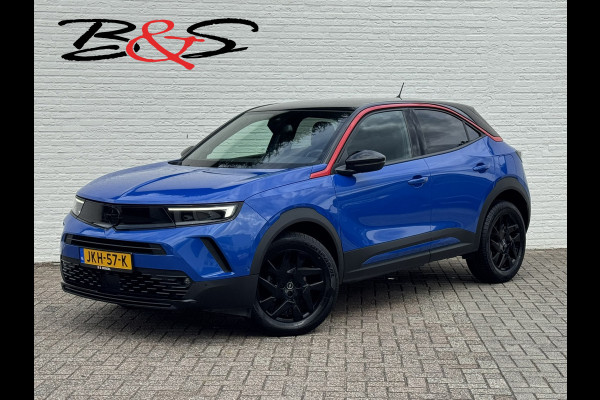 Opel Mokka 1.2 Turbo GS Line Adaptive cruise Climate control Dodehoekdetectie Parkeercamera/sensoren Apple/Android carplay