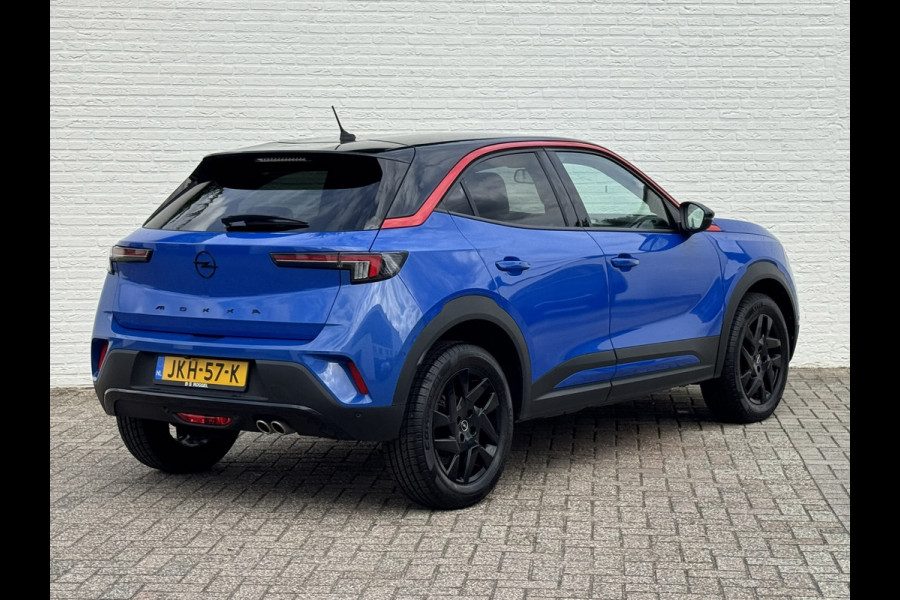 Opel Mokka 1.2 Turbo GS Line Adaptive cruise Climate control Dodehoekdetectie Parkeercamera/sensoren Apple/Android carplay