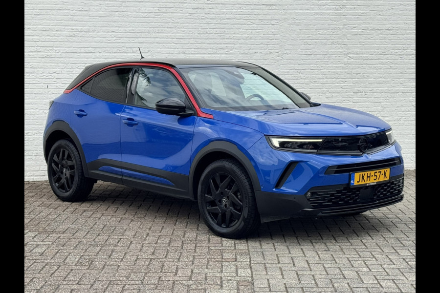 Opel Mokka 1.2 Turbo GS Line Adaptive cruise Climate control Dodehoekdetectie Parkeercamera/sensoren Apple/Android carplay