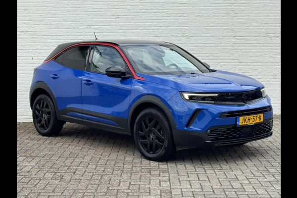 Opel Mokka 1.2 Turbo GS Line Adaptive cruise Climate control Dodehoekdetectie Parkeercamera/sensoren Apple/Android carplay