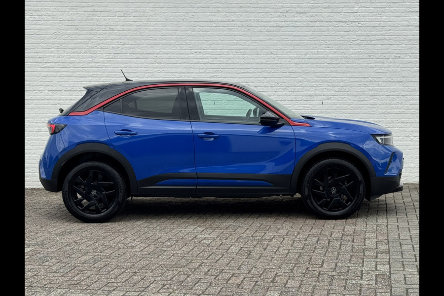Opel Mokka 1.2 Turbo GS Line Adaptive cruise Climate control Dodehoekdetectie Parkeercamera/sensoren Apple/Android carplay