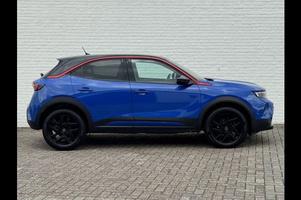Opel Mokka 1.2 Turbo GS Line Adaptive cruise Climate control Dodehoekdetectie Parkeercamera/sensoren Apple/Android carplay