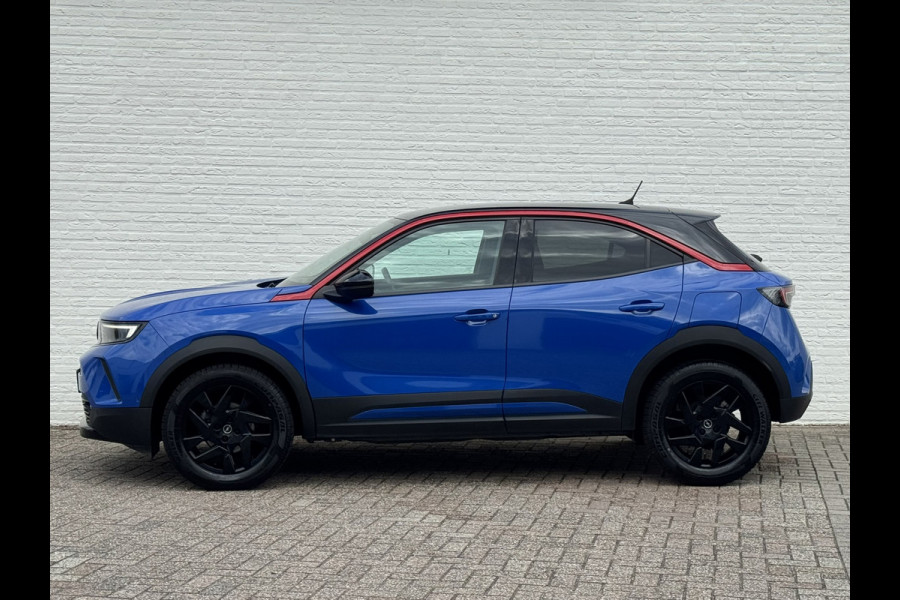 Opel Mokka 1.2 Turbo GS Line Adaptive cruise Climate control Dodehoekdetectie Parkeercamera/sensoren Apple/Android carplay