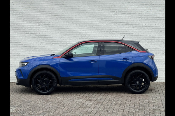 Opel Mokka 1.2 Turbo GS Line Adaptive cruise Climate control Dodehoekdetectie Parkeercamera/sensoren Apple/Android carplay