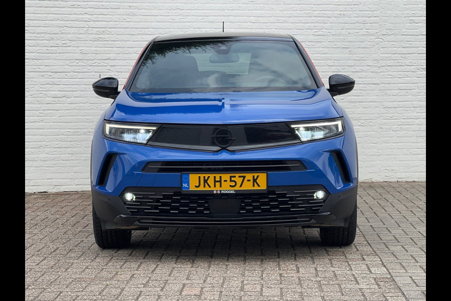 Opel Mokka 1.2 Turbo GS Line Adaptive cruise Climate control Dodehoekdetectie Parkeercamera/sensoren Apple/Android carplay