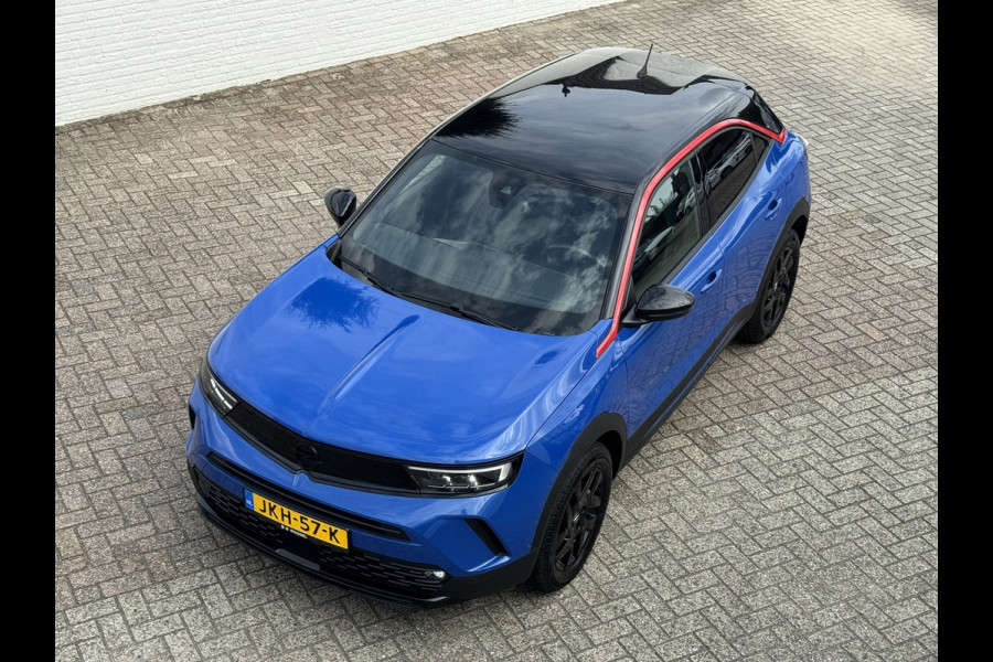 Opel Mokka 1.2 Turbo GS Line Adaptive cruise Climate control Dodehoekdetectie Parkeercamera/sensoren Apple/Android carplay