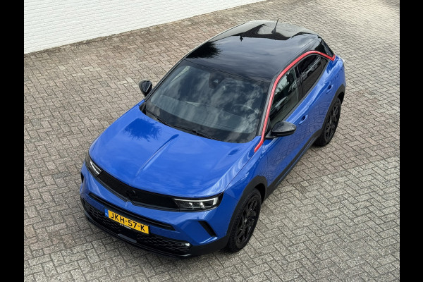 Opel Mokka 1.2 Turbo GS Line Adaptive cruise Climate control Dodehoekdetectie Parkeercamera/sensoren Apple/Android carplay