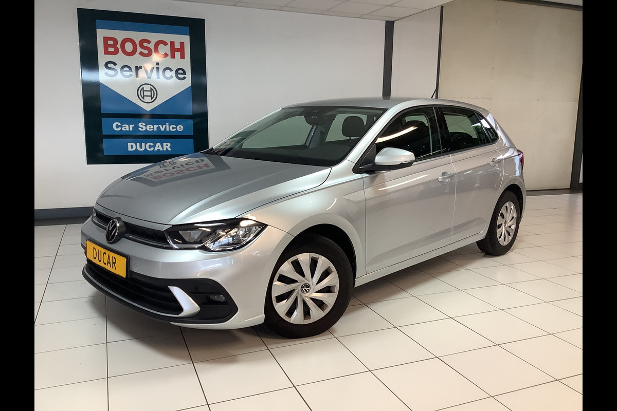 Volkswagen Polo 1.0 TSI Life Automaat, PDC vóór en achter, Adaptieve Cruise Control, stoelverwarming
