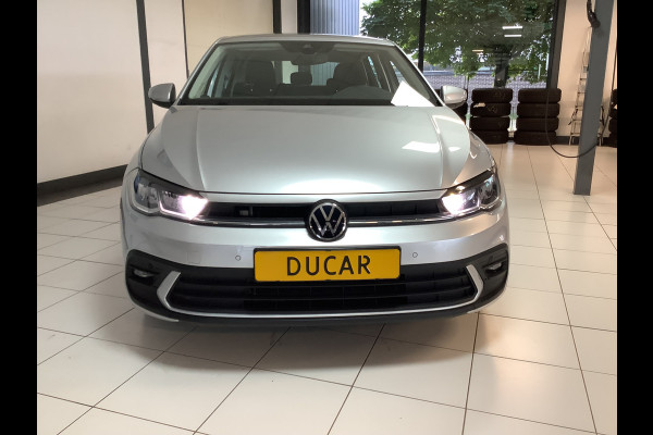 Volkswagen Polo 1.0 TSI Life Automaat, PDC vóór en achter, Adaptieve Cruise Control, stoelverwarming