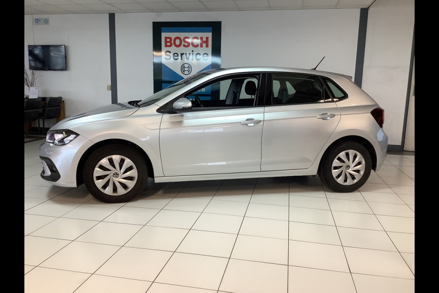 Volkswagen Polo 1.0 TSI Life Automaat, PDC vóór en achter, Adaptieve Cruise Control, stoelverwarming