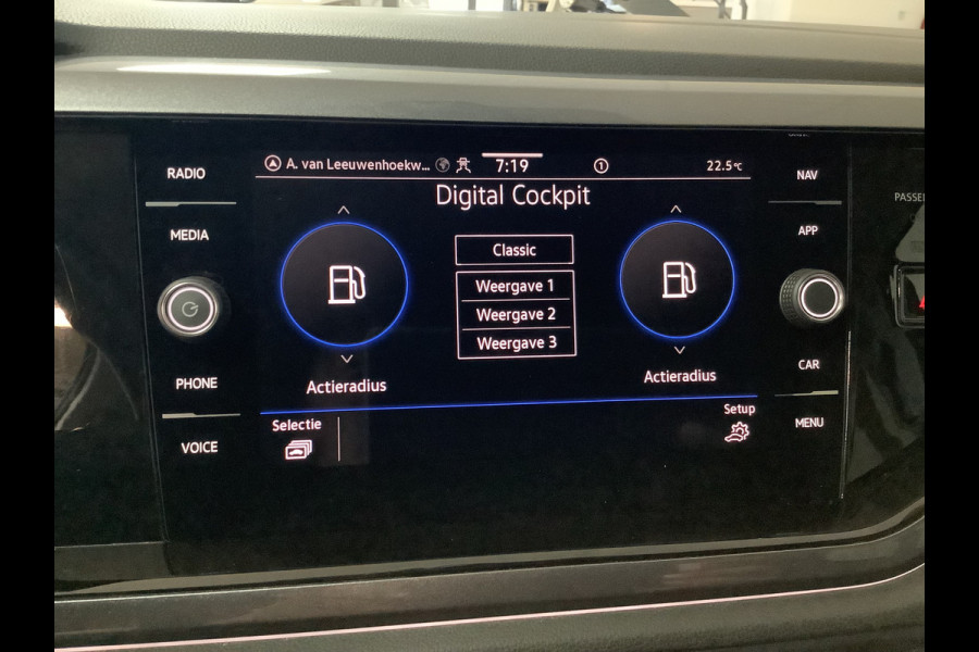 Volkswagen Polo 1.0 TSI Life Automaat, PDC vóór en achter, Adaptieve Cruise Control, stoelverwarming