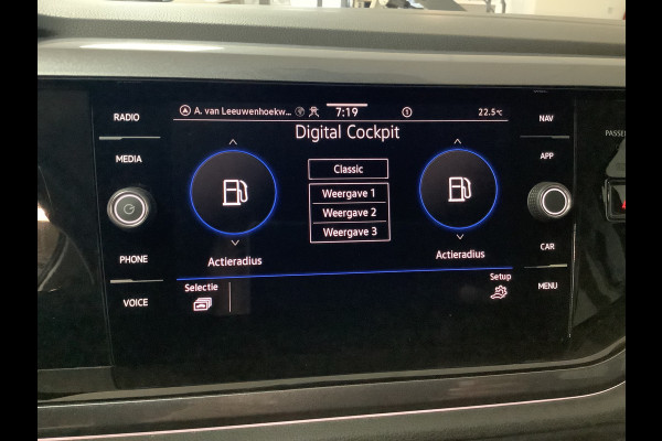 Volkswagen Polo 1.0 TSI Life Automaat, PDC vóór en achter, Adaptieve Cruise Control, stoelverwarming