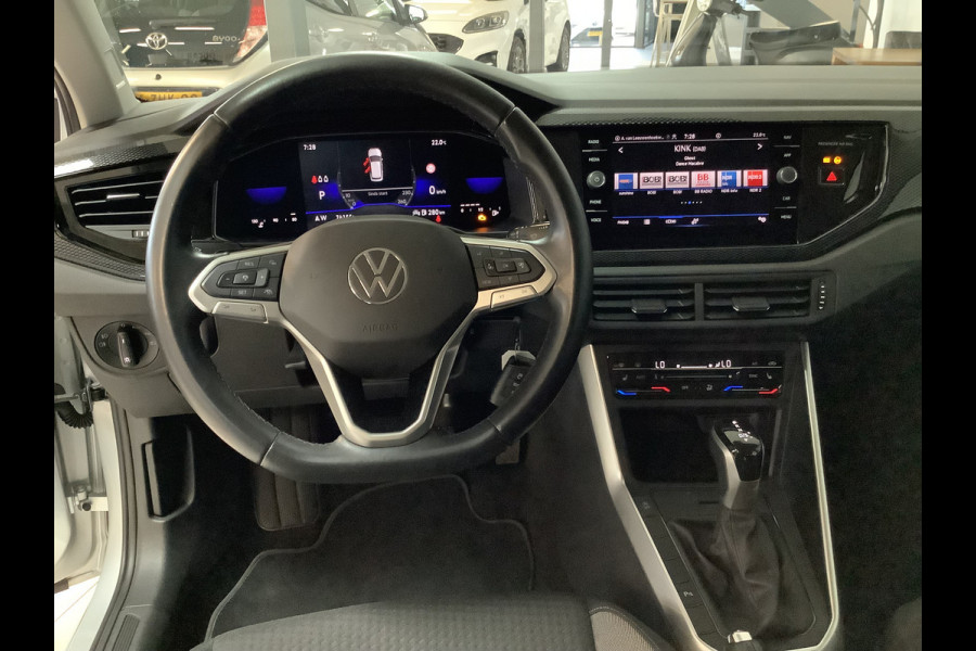 Volkswagen Polo 1.0 TSI Life Automaat, PDC vóór en achter, Adaptieve Cruise Control, stoelverwarming