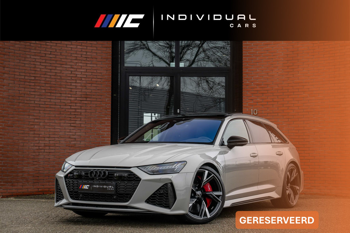 Audi RS6 Avant 4.0 TFSI quattro Kreide RS Dynamic Plus 305km/h