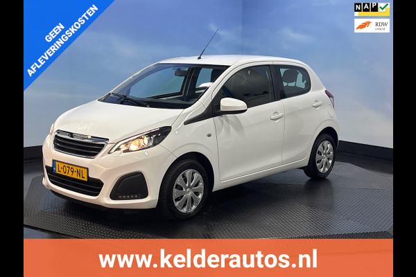 Peugeot 108 1.0 e-VTi Active Scherm, Camera, Carplay