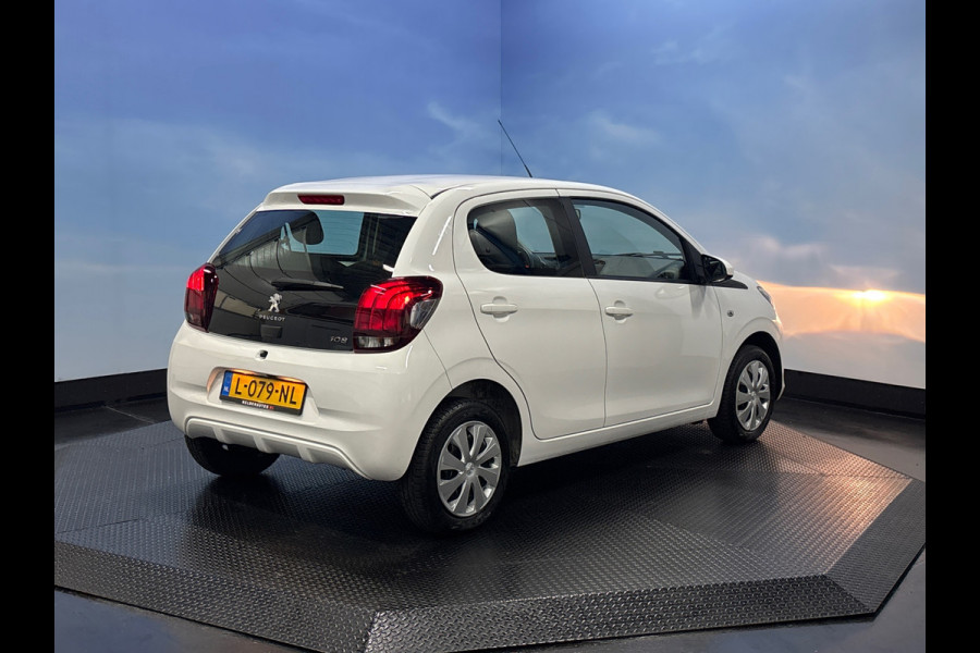 Peugeot 108 1.0 e-VTi Active Scherm, Camera, Carplay