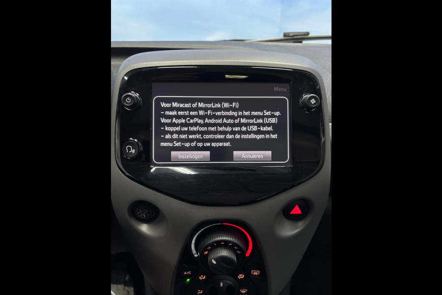 Peugeot 108 1.0 e-VTi Active Scherm, Camera, Carplay