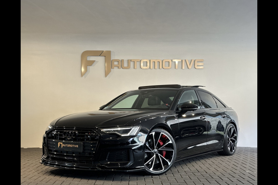 Audi A6 Limousine 55 TFSI e quattro Comp Pano|HuD|Memory|B&O