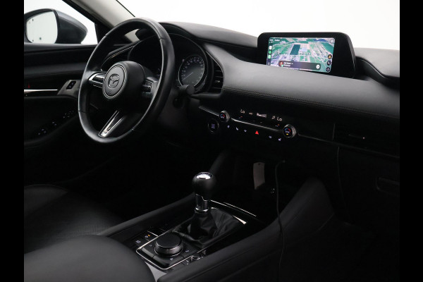 Mazda 3 2.0 e-SkyActiv-X M HYBRID 186 PK LUXURY + CARPLAY | BOSE | HEAD-UP | ADAPTIVE CRUISE | MEMORY | STOEL/STUURVERW.