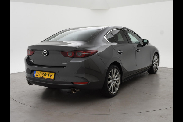 Mazda 3 2.0 e-SkyActiv-X M HYBRID 186 PK LUXURY + CARPLAY | BOSE | HEAD-UP | ADAPTIVE CRUISE | MEMORY | STOEL/STUURVERW.
