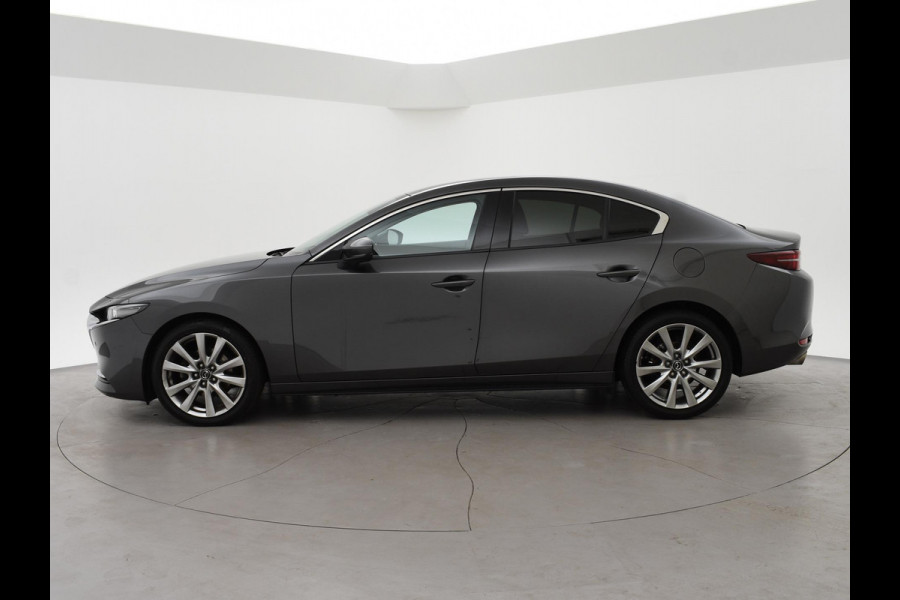 Mazda 3 2.0 e-SkyActiv-X M HYBRID 186 PK LUXURY + CARPLAY | BOSE | HEAD-UP | ADAPTIVE CRUISE | MEMORY | STOEL/STUURVERW.