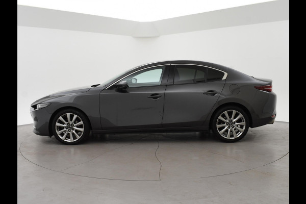 Mazda 3 2.0 e-SkyActiv-X M HYBRID 186 PK LUXURY + CARPLAY | BOSE | HEAD-UP | ADAPTIVE CRUISE | MEMORY | STOEL/STUURVERW.