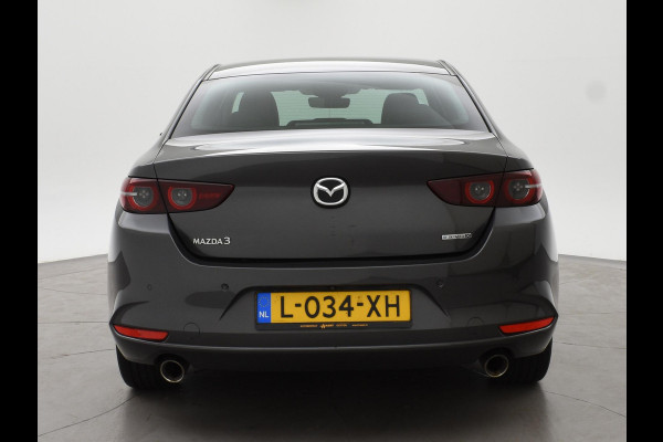 Mazda 3 2.0 e-SkyActiv-X M HYBRID 186 PK LUXURY + CARPLAY | BOSE | HEAD-UP | ADAPTIVE CRUISE | MEMORY | STOEL/STUURVERW.