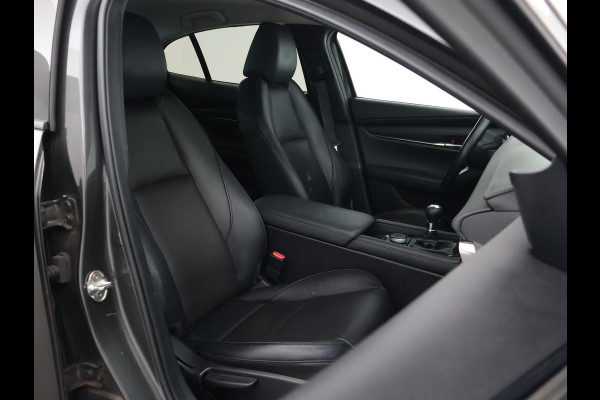 Mazda 3 2.0 e-SkyActiv-X M HYBRID 186 PK LUXURY + CARPLAY | BOSE | HEAD-UP | ADAPTIVE CRUISE | MEMORY | STOEL/STUURVERW.