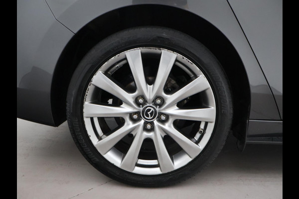 Mazda 3 2.0 e-SkyActiv-X M HYBRID 186 PK LUXURY + CARPLAY | BOSE | HEAD-UP | ADAPTIVE CRUISE | MEMORY | STOEL/STUURVERW.