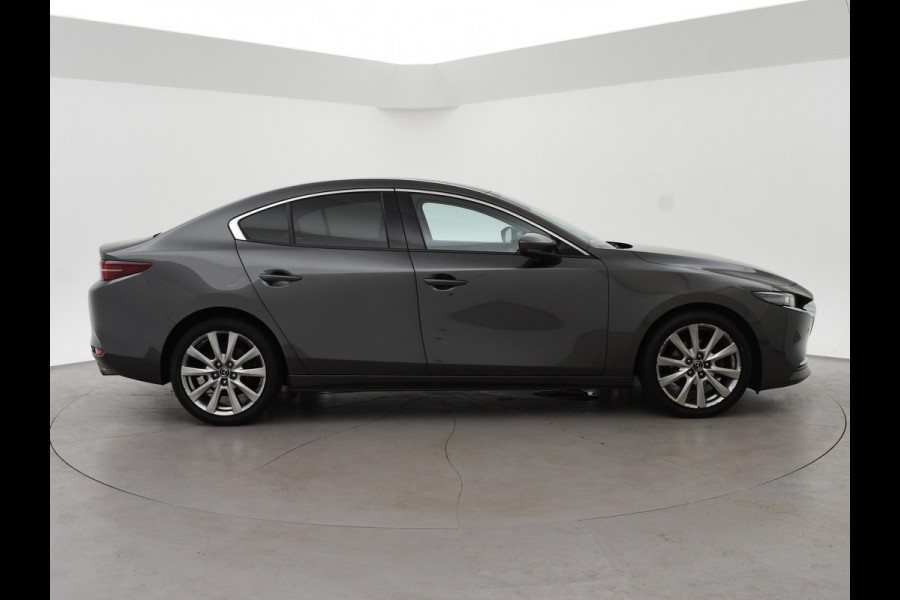 Mazda 3 2.0 e-SkyActiv-X M HYBRID 186 PK LUXURY + CARPLAY | BOSE | HEAD-UP | ADAPTIVE CRUISE | MEMORY | STOEL/STUURVERW.