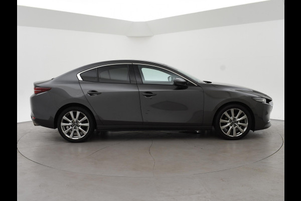 Mazda 3 2.0 e-SkyActiv-X M HYBRID 186 PK LUXURY + CARPLAY | BOSE | HEAD-UP | ADAPTIVE CRUISE | MEMORY | STOEL/STUURVERW.