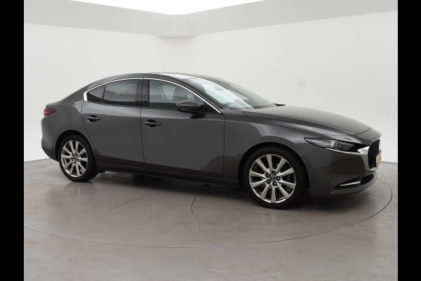 Mazda 3 2.0 e-SkyActiv-X M HYBRID 186 PK LUXURY + CARPLAY | BOSE | HEAD-UP | ADAPTIVE CRUISE | MEMORY | STOEL/STUURVERW.