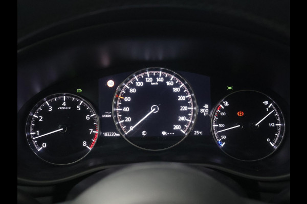 Mazda 3 2.0 e-SkyActiv-X M HYBRID 186 PK LUXURY + CARPLAY | BOSE | HEAD-UP | ADAPTIVE CRUISE | MEMORY | STOEL/STUURVERW.